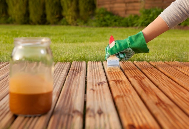 Garden Decking Shoreditch, E2